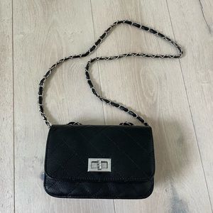 Black Crossbody Bag